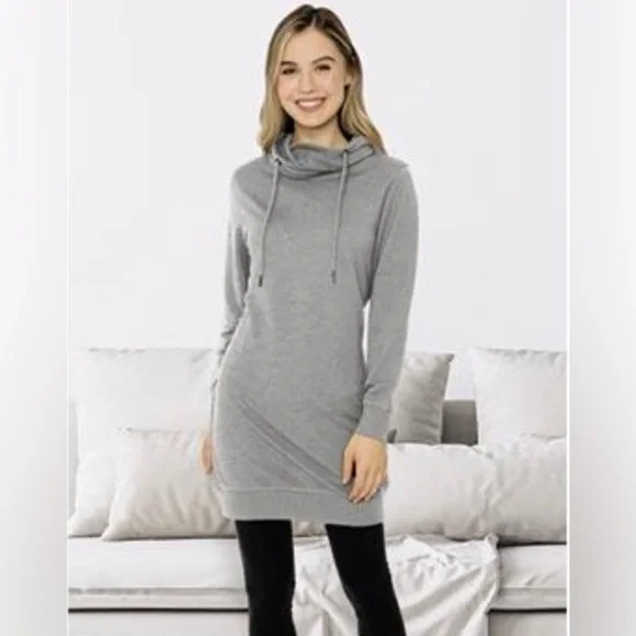Serra ladies sweatshirt dress hotsell